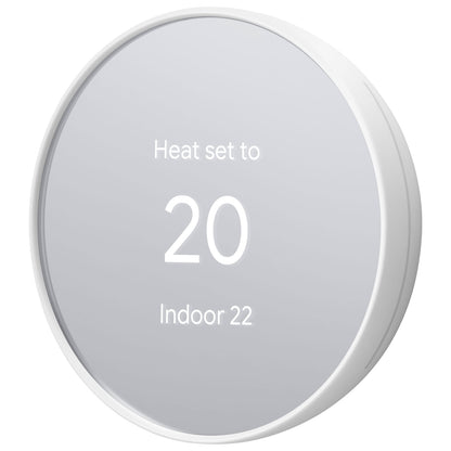 Google Nest Thermostat, Snow White