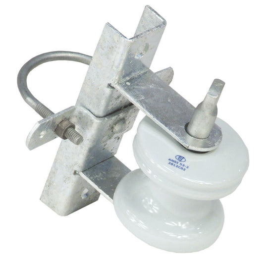 Microlectric MM201 Heavy Duty Spool Rack, For Use With 200 A Service Entrance Mast, Steel