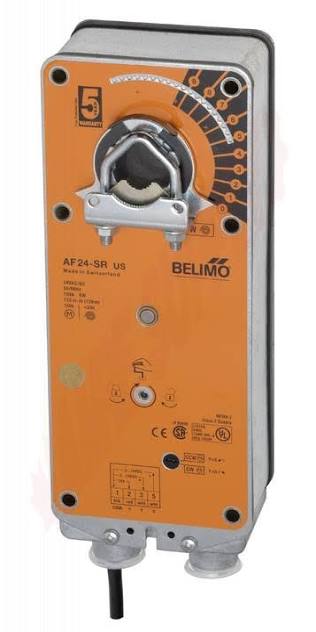 AF-24-SR-US - Modulating Spring Return Actuator, 24V