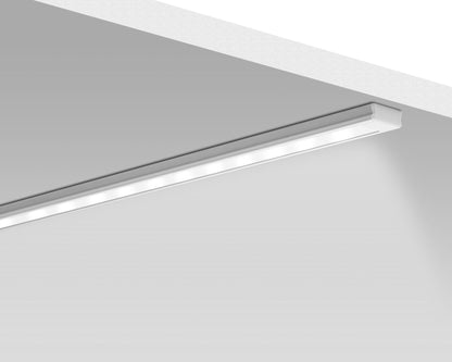 IP65 Surface Mounted LED Tape Extrusion Profile | 8ft Aluminum Channel