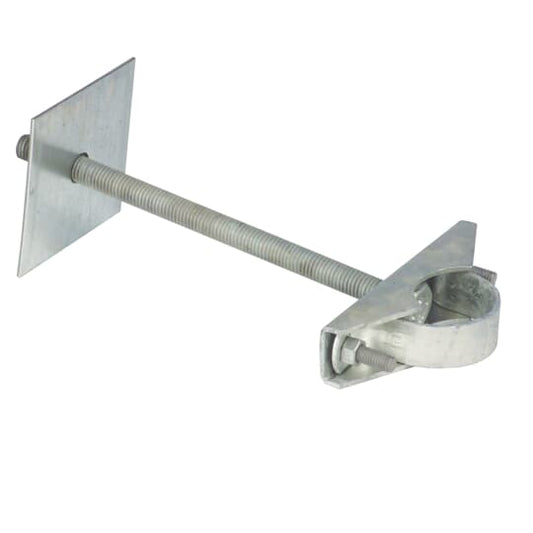 MM400 | Mast Support Clamp w/ Bolt & Sq Washer