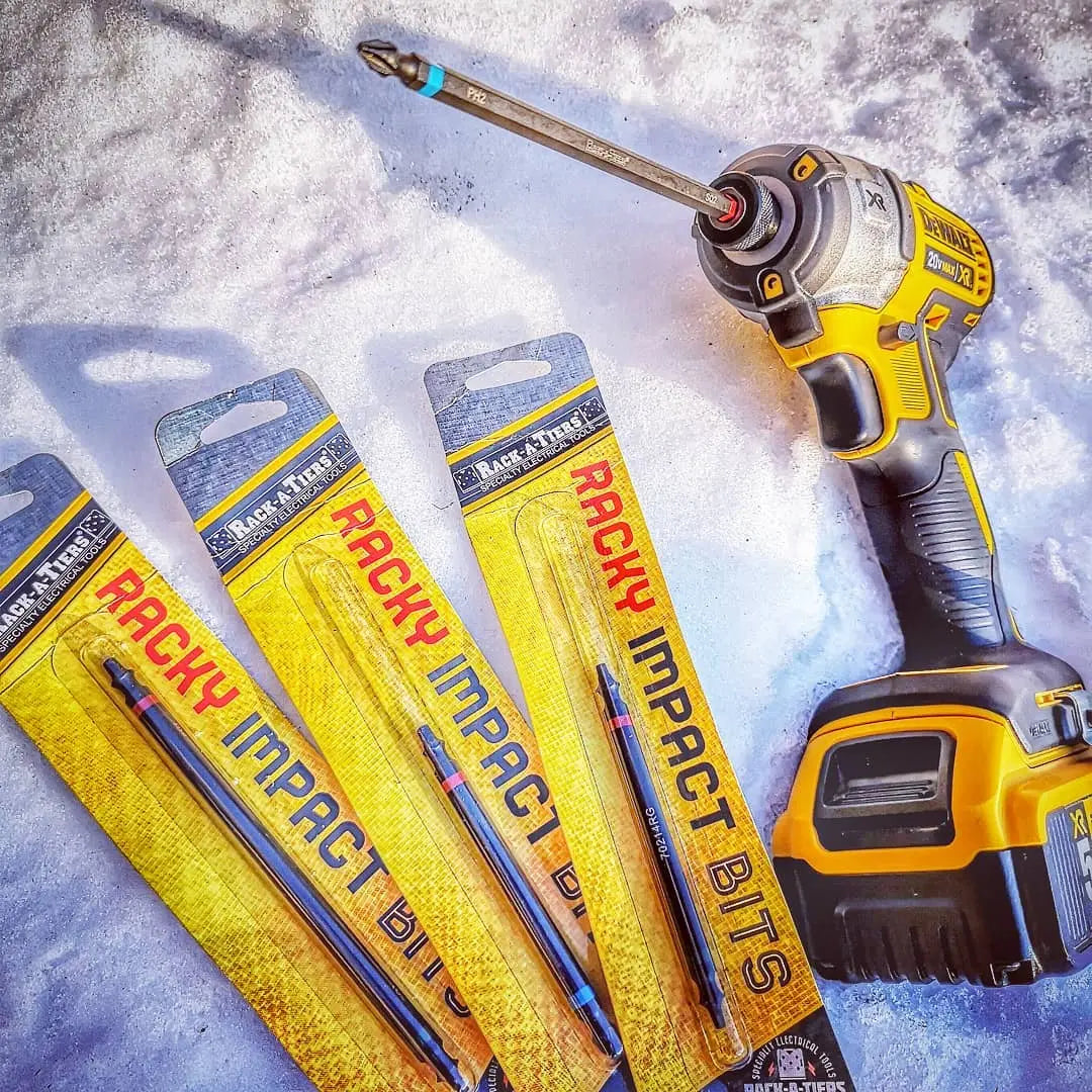 Robertson impact driver deals bits