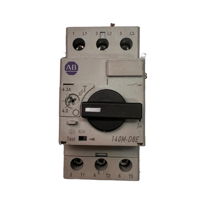 Allen-Bradley 140M-D8E-B63 Motor Protection Circuit Breaker