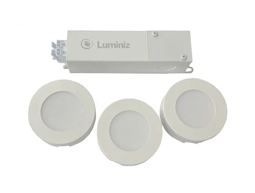 Luminiz LED Puck Light 3CCT - 12VAC 3.5W