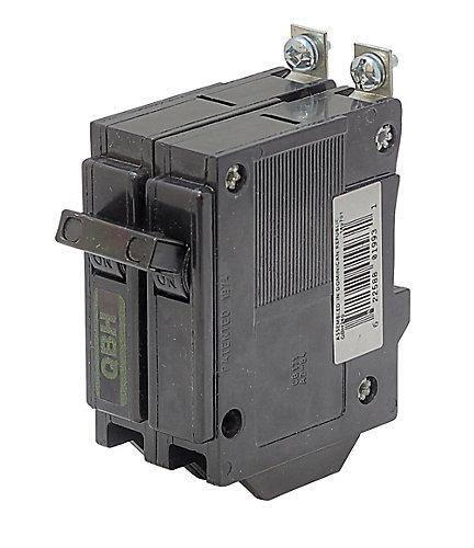 QBH215 | Commander 2-Pole 100 Amp Bolt-On Circuit Breaker