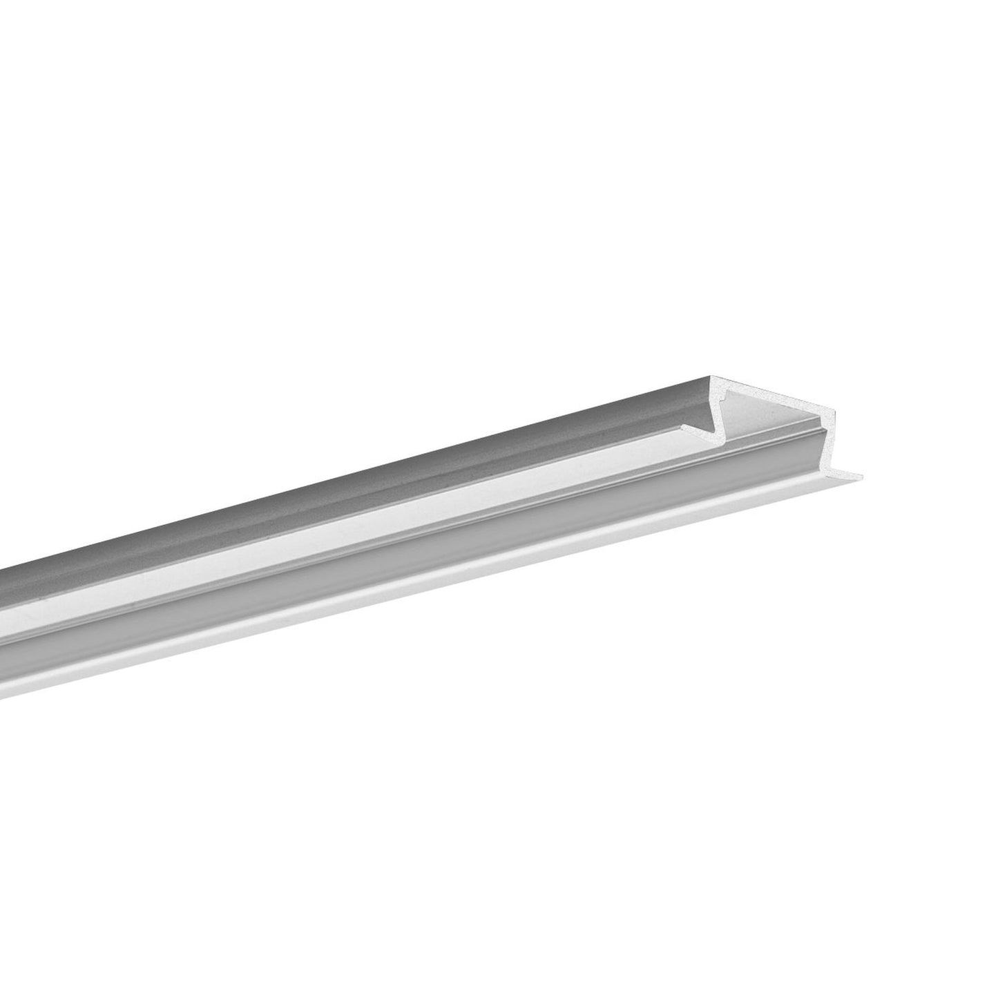 Recessed LED Tape Extrusion Profile | 8ft Aluminum Channel