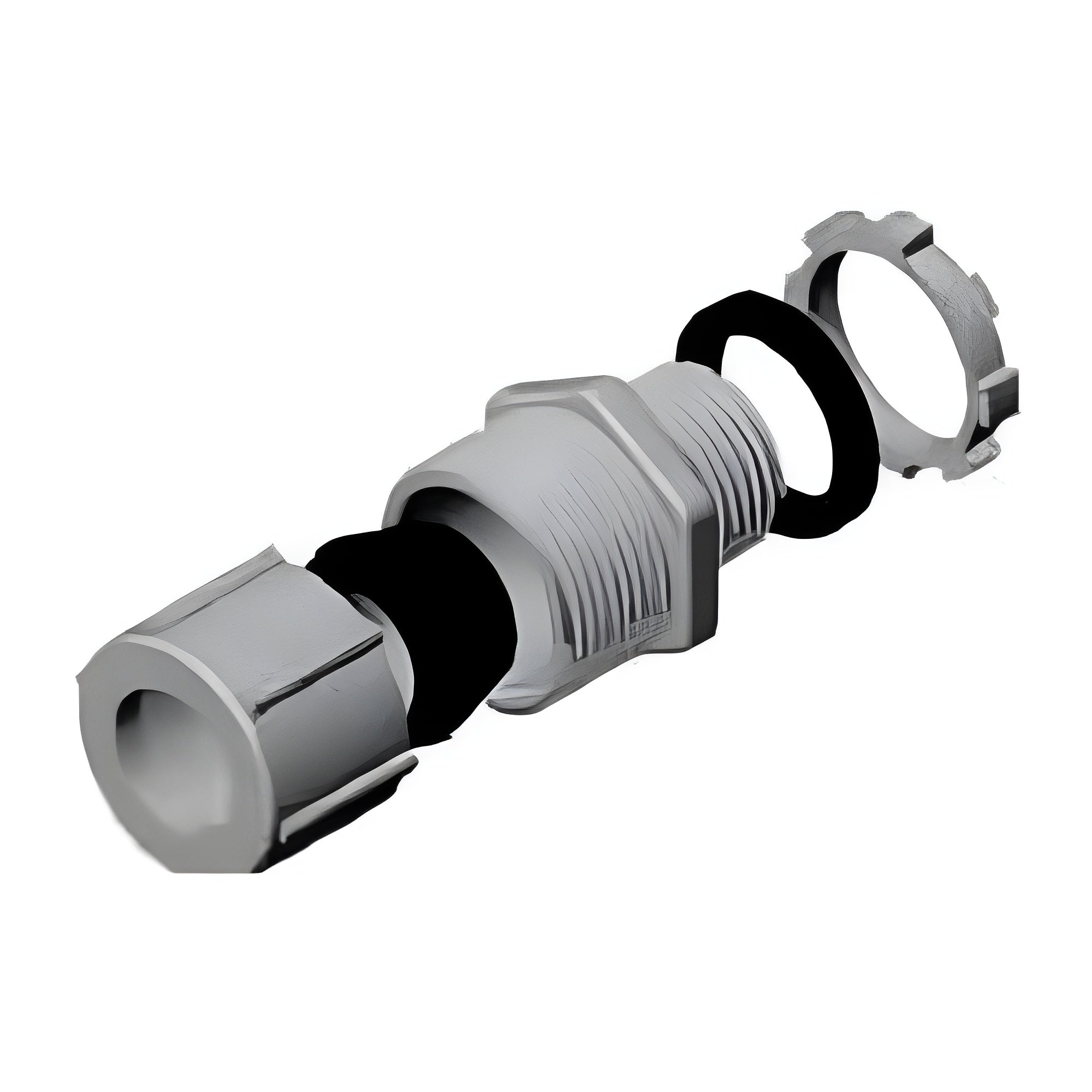 Strain Relief Connector PVC 3/4