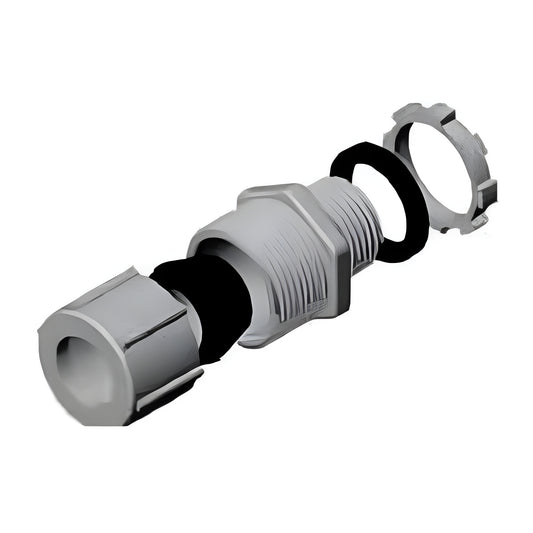 Royal RTSRC15 Threaded Strain Relief Connector, PVC, 3/4 in.