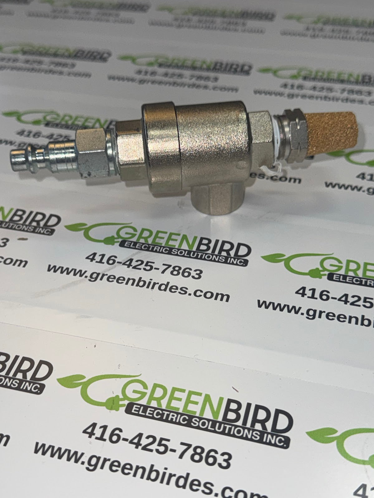 VLVQUICKEXH.NAQ3000-N03,3/8NPT,0.05-1