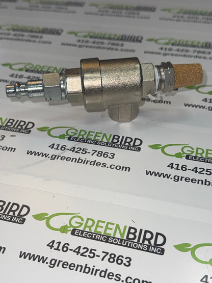 VLVQUICKEXH.NAQ3000-N03,3/8NPT,0.05-1