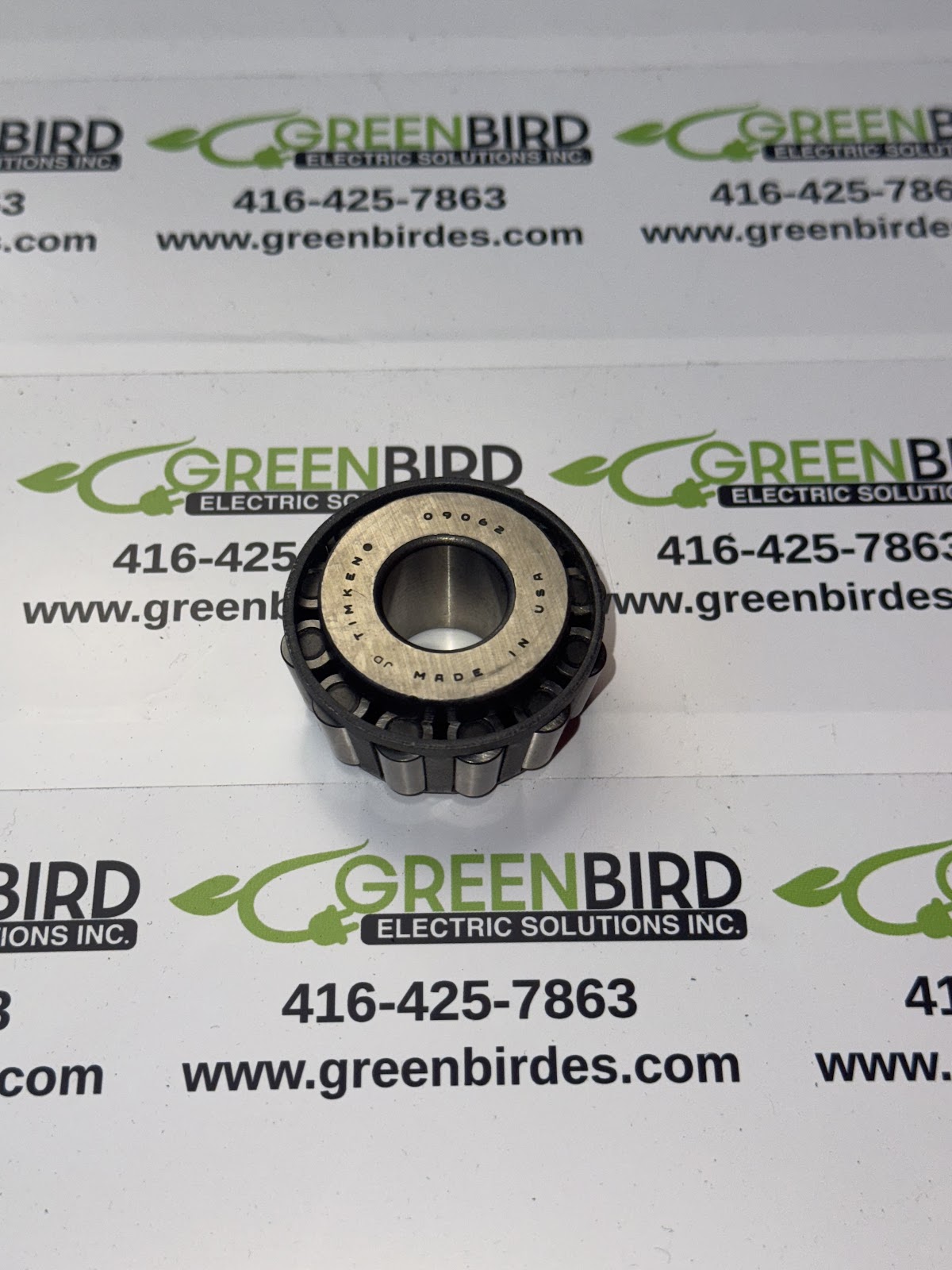 BRG, TAPER ROLLER,09062,0.625 IN,1.938 IN