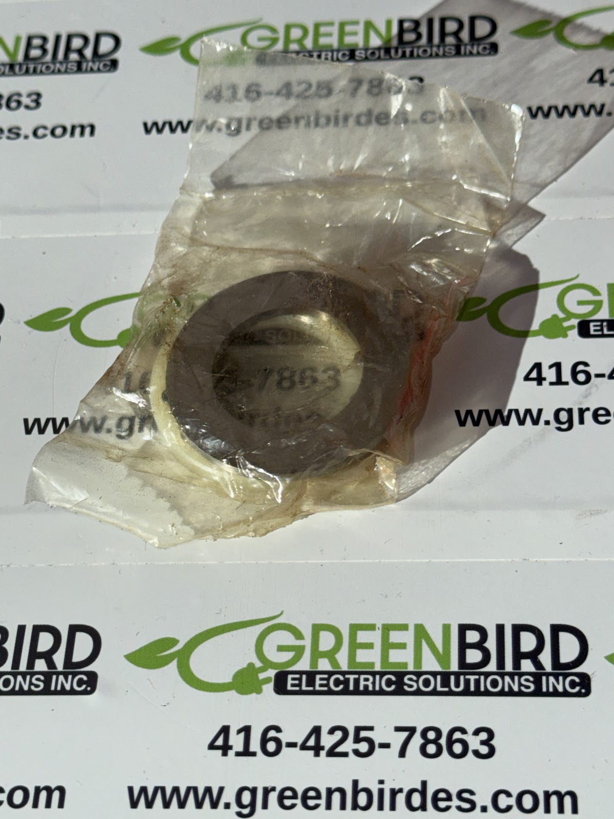 BRG, THRUST, EW1,1IN, 1.625IN, 0.3 75 IN