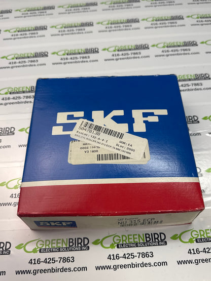 BRG,CYL ROLLER, NU 315ECP,75MM,160MM