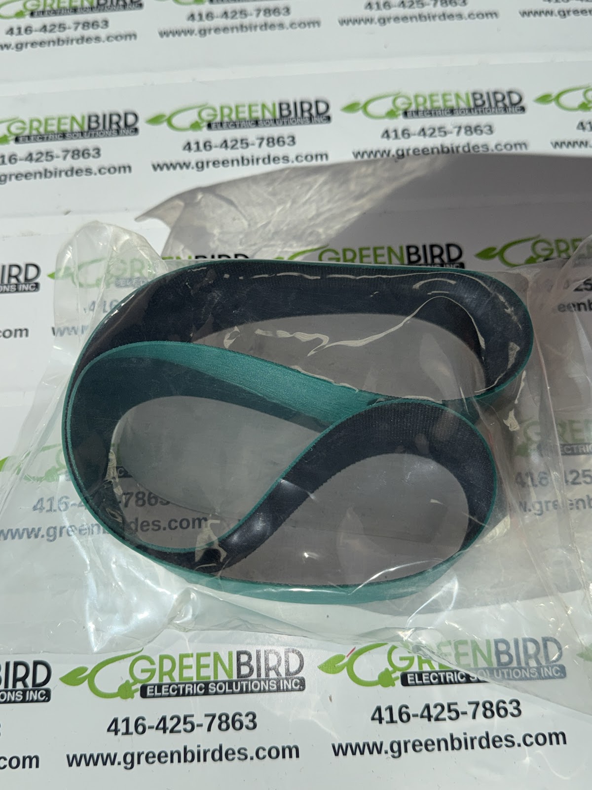 BELT, CONV, UU40UBLACK/GREEN 46X630 MM