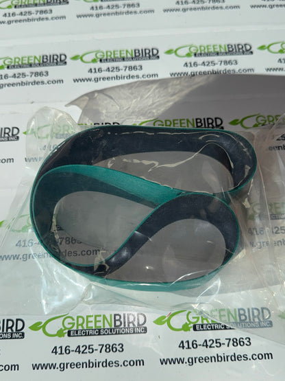 BELT, CONV, UU40UBLACK/GREEN 46X630 MM