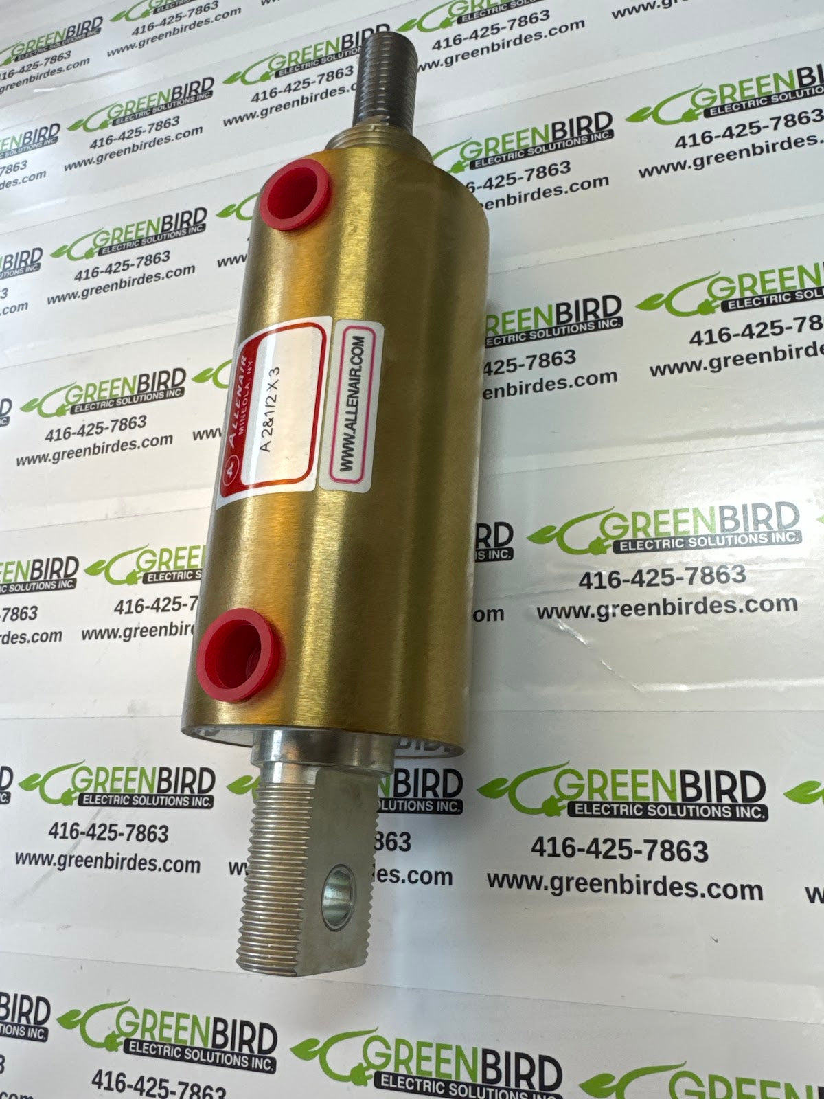 CYL.PNEU,A2 1/2 x 3,3 IN, 2 1/2 IN