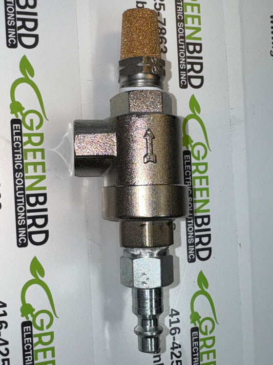 VLVQUICKEXH.NAQ3000-N03,3/8NPT,0.05-1