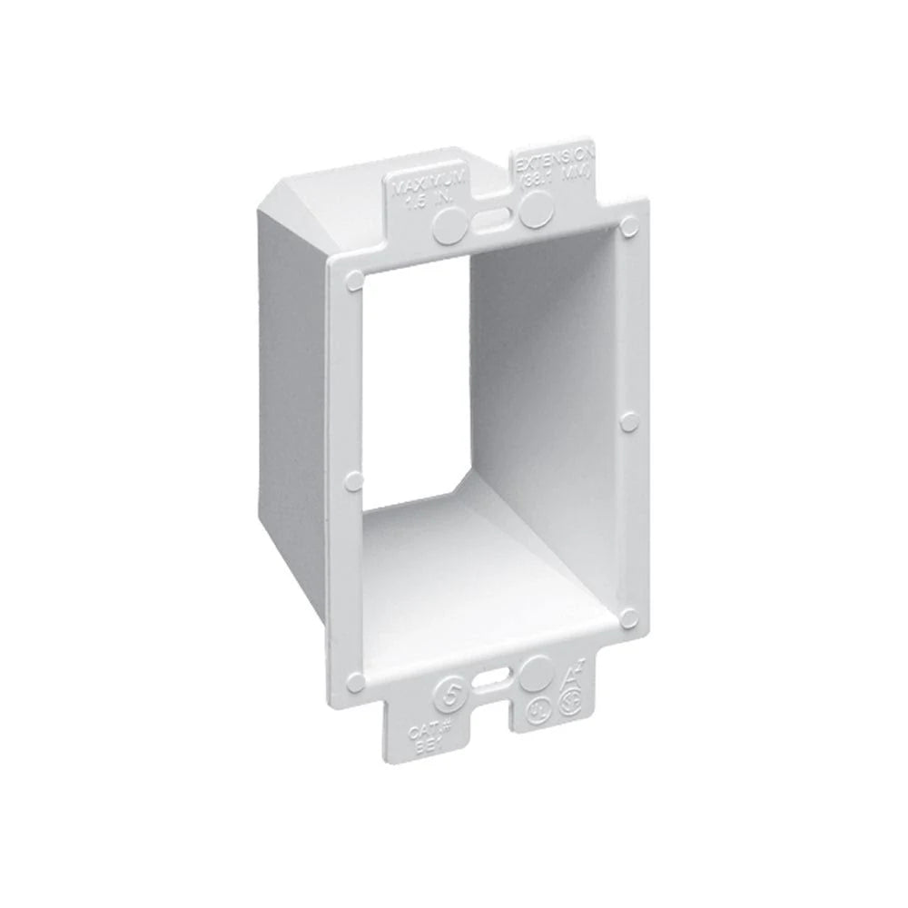 Arlington BE1 Plastic Box Extender