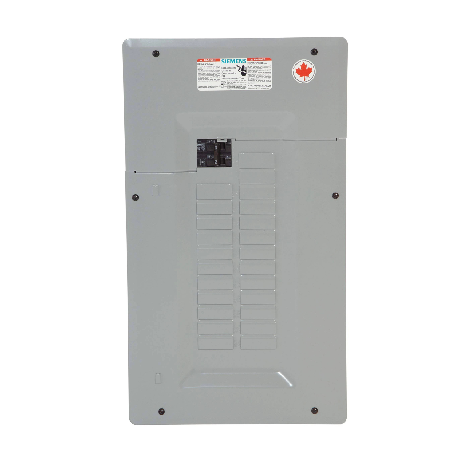 Siemens SEQ24100SM 100 Amp 24/48 Circuit Breaker Panel