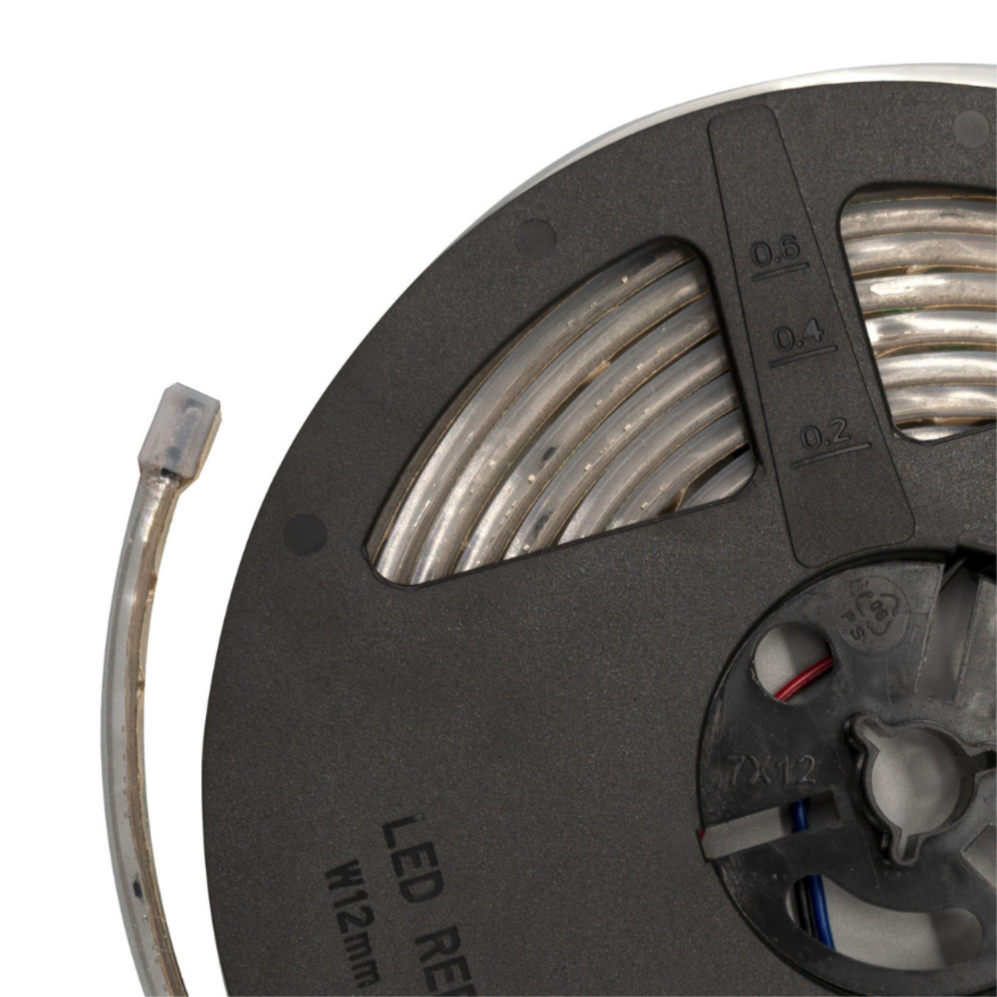 LED COB Tape Light | Waterproof Dot-Free Flexible Strip IP65 24V