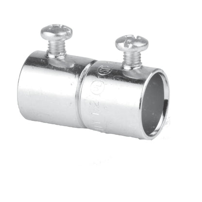 Iberville® CI5512 EMT Setscrew Conduit Coupling, 1-1/2 in.