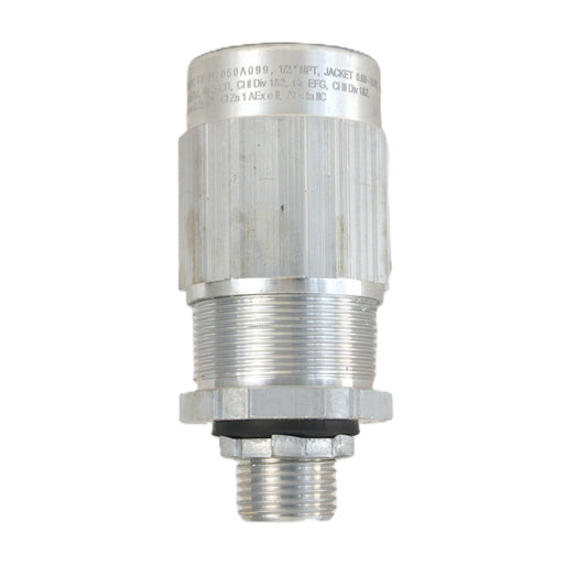 Teck Cable Connector, 1/2" NPT