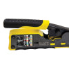 Klein Tools VDV226-110 Ratcheting Cable Crimper / Stripper / Cutter, for Pass-Thru™