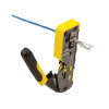 Klein Tools VDV226-110 Ratcheting Cable Crimper / Stripper / Cutter, for Pass-Thru™