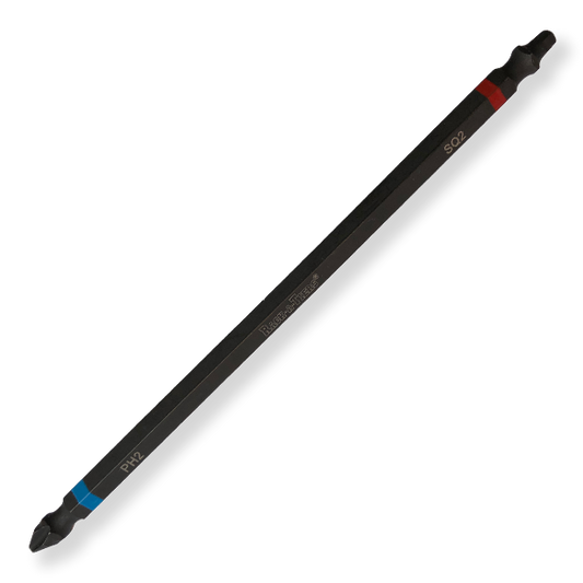 #2 Phillips and #2 Square Double Ended Impact Blue/Red | 70226BRP1