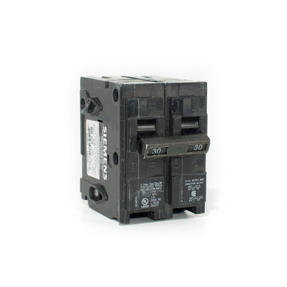 Q230 - Siemens 30 Amp 2 Pole Circuit Breaker