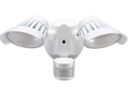 Security Light, Two Head with Sensor
