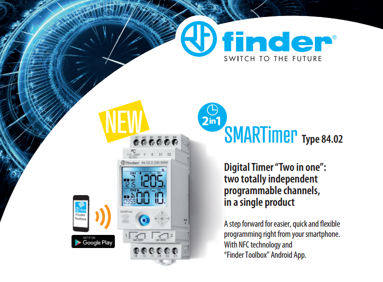SMARTimer Type 84.02 The 84.02.0.024.0000  &  84.02.0.230.0000