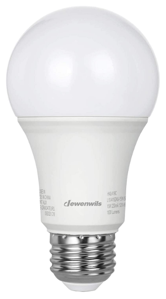 8-Pack A19 LED Light Bulbs